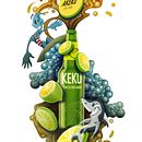 Mi Proyecto del curso Ilustración exprés con Illustrator y Photoshop. Traditional illustration project by Sebastián Martín - 08.13.2015