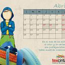 Calendario 2014 EKA Corporación. Un proyecto de Diseño gráfico e Ilustración tradicional de Jose Manuel Soto - 13.08.2015