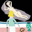 Museo. Un projet de Direction artistique, Design , Conception éditoriale et Illustration traditionnelle de Elena Éper - 15.08.2015