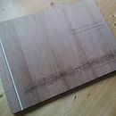 Encuadernación japonesa del PFC. Een project van Architectuur y  Ontwerp van Germán Valle - 22.07.2015