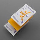 Ana Banana DJ. Br, ing, Identit, Art Direction, and Design project by Mariano Fiore - 08.16.2015