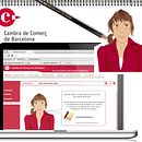 Curs online interactiu. Un progetto di Animazione, Web development, Character design, Design interattivo e Multimedia di redfox - 16.08.2015