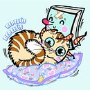 Tiras cómicas de "GATO Y GUIÓN". . Comic project by leonquentin - 08.16.2015