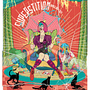 SUPERSTITIONS. Un proyecto de Animación, Diseño editorial e Ilustración tradicional de Harold - 20.08.2015