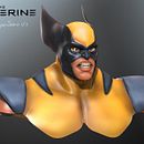 Proyecto Final del curso Modelado de personajes en 3D - Wolverine. 3D project by Bryan Vivas - 08.22.2015