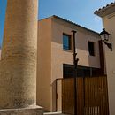 VIVIENDAS SOCIALES Y CENTRO DE DÍA. CAN RIBES. PALMA.. Architecture, L, and scape Architecture project by Virginia Lorente Alegre - 09.09.2007