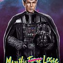 Darth Spock. Artes plásticas, Design, Ilustração tradicional, e Tipografia projeto de Blanca Lemus - 24.08.2015