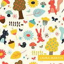 Mi Proyecto del curso Motivos para repetir  Ein Projekt aus dem Bereich Design und Design von Garderoben von Laura Martos - 25.08.2015