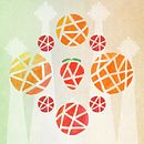 La Sagrada Família: naturalment!. Art Direction, Graphic Design, and Traditional illustration project by Anna Escurriola Peña - 08.25.2015