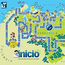 Maps / Infographics. Br, ing, Identit, Art Direction, Design, Editorial Design, Graphic Design, Marketing, Advertising, T, and pograph project by estudiopiso11 - 08.25.2015