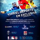 DIRECTV DEPORTE. Een project van  Ontwerp y  Reclame van Victor Gutierrez - 25.08.2015