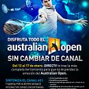 DIRECTV AUSTRALIAN OPEN. Een project van Grafisch ontwerp y  Reclame van Victor Gutierrez - 25.08.2015