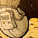  Avestruz espacial. Un projet de Conception de personnages et Illustration traditionnelle de David Permanyer Lastra - 25.08.2015