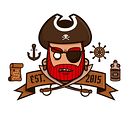Pirate life. Design, Character Design, Graphic Design, and Traditional illustration project by Sergio Puente Aragoneses - 08.26.2015