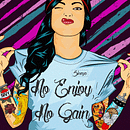 Mi Proyecto del curso Ilustra con garra y vencerás - Marca Sineya Style y anuncio para la marca Goodyear . % duquesutil tarafından hazırlanan Tasarım, Geleneksel illüstras, Ve on projesi - 10.18.2015