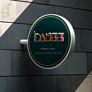 DANZZ - Imagen corporativa Ein Projekt aus dem Bereich Br, ing und Identität und Grafikdesign von Silvia Fernández-Pacheco - 01.02.2013