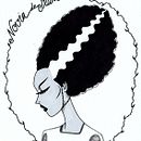 Las damas de negro / Ladies in black. Artes plásticas, Cinema, Comic, Design e Ilustração tradicional projeto de Ilustración y Diseño - 28.08.2015