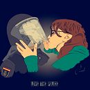 LOVE THE POLICE. Comic e Ilustração tradicional projeto de david Cuenda - 29.08.2015