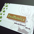 FRUTAMICS - Ilustración - Guía de estilo Ein Projekt aus dem Bereich 3D, Br, ing und Identität, Design von Figuren und Traditionelle Illustration von Silvia Fernández-Pacheco - 17.09.2014