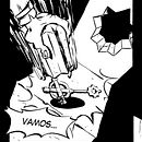 La solución. Comic project by Diego Burdío - 11.30.2014