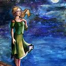 Personaje: Auri, El nombre del viento de Patrick Rothfuss. Un progetto di Belle arti, Design e Illustrazione tradizionale di Marta Montell - 30.08.2015