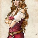 Proyecto publicitario para Sueños de Piedra, libro de Iria G. Parente y Selene M. Pascual . Un progetto di Belle arti, Design e Illustrazione tradizionale di Marta Montell - 30.08.2015