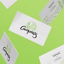 Camperos. Een project van  Art direction,  Br e ing en identiteit van Manu Galván - 15.05.2015