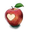 Estudio de color Manzana Ein Projekt aus dem Bereich Traditionelle Illustration von Emma Martínez - 01.09.2015