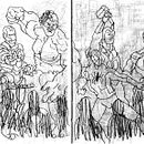 Angoulême 2015. Un projet de Illustration traditionnelle de Ferro - 01.02.2015