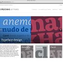 BLANCO letters: proyecto del curso Iniciación al Diseño Web con WordPress. Un proyecto de Caligrafía, Diseño editorial, Diseño gráfico y Tipografía de Juan Luis Blanco Aristondo - 02.09.2015