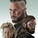 Vikingos. Un proyecto de Ilustración tradicional de Marc Lidon - 02.09.2015