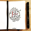 Lettering the World. Un proyecto de Tipografía de 17300 - 03.09.2015