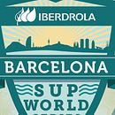 Iberdrola Barcelona SUP World Series. Art Direction, Design, and Graphic Design project by Acorn - Diseño y Web - 09.03.2015