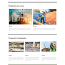 Landing page instaladores electricos. Un progetto di Web development di Luis González - 04.07.2019