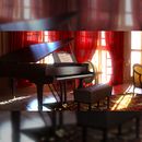 Piano Ein Projekt aus dem Bereich 3D von Raúl Navas Martínez - 07.09.2015