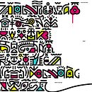 Offf Unmasked. Un proyecto de Ilustración tradicional y Tipografía de Marta Cerdà Alimbau - 07.09.2015