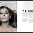 Entrevista a Sara Baras . Design editorial, e Escrita projeto de Pilar Perales - 08.02.2015