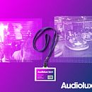 AUDIOLUX BCN logotype design.. Un proyecto de Br, ing e Identidad y Diseño gráfico de Jessica Jacob - 08.09.2015