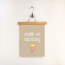 Made in mommy. Un proyecto de Ilustración tradicional de kika sorell - 08.09.2015