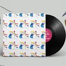 Packaging //  Vinyl // Pattern // Mockup(Graphic Burger) Ein Projekt aus dem Bereich Produktdesign, Grafikdesign, Traditionelle Illustration und Verpackung von Joana - 09.09.2015