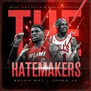 #TheHateMakers CD cover. Un progetto di Graphic design e Musica di Raúl Fernández Lugilde - 19.08.2015