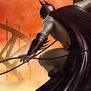 Batman 3d. Ein Projekt aus dem Bereich 3D, Animation, Comic, Spieldesign, Spielzeugdesign und Design von Figuren von MARC MONS - 12.09.2015