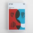 Varsovia '89 . Un proyecto de Dirección de arte, Diseño editorial, Diseño gráfico y Tipografía de Zupagrafika - 12.09.2015
