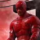 Daredevil. 3d Ein Projekt aus dem Bereich 3D, Animation, Comic, Spieldesign, Spielzeugdesign und Design von Figuren von MARC MONS - 12.09.2015