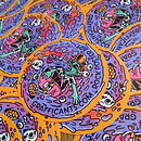 Grafficants Stickers. Traditional illustration project by Joel Abad - 09.14.2015