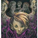 Antisocial  Ein Projekt aus dem Bereich Traditionelle Illustration und Malerei von Marc Lopez Plaza - 14.09.2015