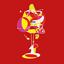 CAMPARI TONIC. Un proyecto de Ilustración tradicional de Aitor Lains Mendez - 22.07.2015