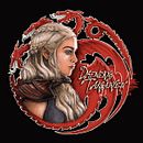 Daenerys Targaryen, del dibujo a lápiz a la ilustración digital.. Projekt z dziedziny Trad, c i jna ilustracja użytkownika Alicia Tapia - 15.09.2015