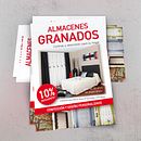 Folleto publicitario | Almacenes Granados. Een project van  Ontwerp, Informatieontwerp, Grafisch ontwerp, Marketing y  Reclame van Noemí Luque - 15.09.2015