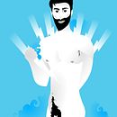 Kaos. Artes plásticas e Ilustração tradicional projeto de MARCOS MORENO - 15.09.2015